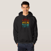 Veste À Capuche Je Remarque Tout Ce Que Je Fais Simplement Preuve (Devant entier)