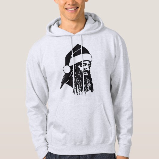 Veste À Capuche Je rêve d'un Noël noir (Devant)