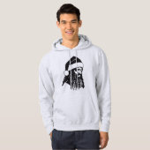 Veste À Capuche Je rêve d'un Noël noir (Devant entier)