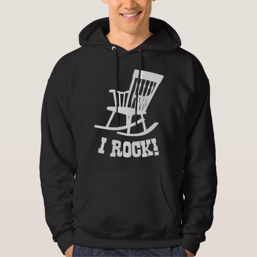 Veste À Capuche Je Rock ! (Devant)