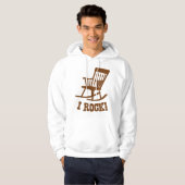 Veste À Capuche Je Rock ! (Devant entier)