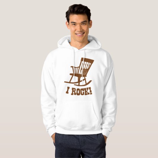 Veste À Capuche Je Rock ! (Devant entier)