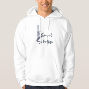 Veste À Capuche Je Sens La Neige