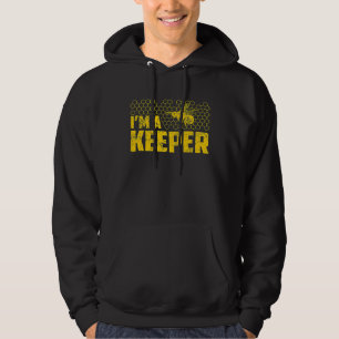 Veste À Capuche Je suis apiculteur, apiculture miel