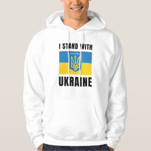Veste À Capuche Je Suis Avec L'Ukraine