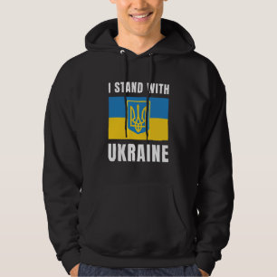Veste À Capuche Je Suis Avec L'Ukraine