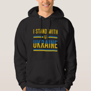 Veste À Capuche Je Suis Avec L'Ukraine