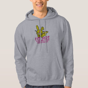 Veste À Capuche Je suis chaud vous ne suis pas