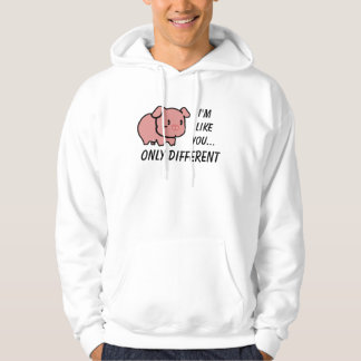Veste À Capuche Je suis comme vous dessus à capuchon