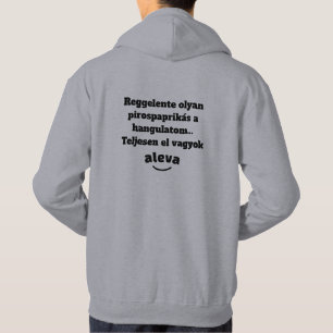 Veste À Capuche Je suis complètement déprimé homme manche longue