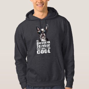 Veste À Capuche Je suis Cool Boston Terrier
