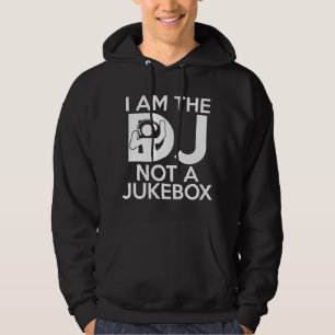 Veste À Capuche Je Suis DJ Pas Un Jukebox