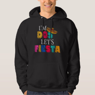 Veste À Capuche Je suis Dos Faisons Fête Taco deux fois