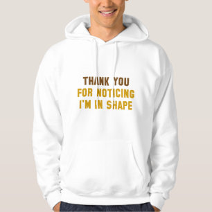 Veste À Capuche Je suis en forme