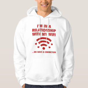 Veste À Capuche Je suis en relation