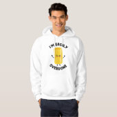 Veste À Capuche Je suis facilement exagéré (Devant entier)