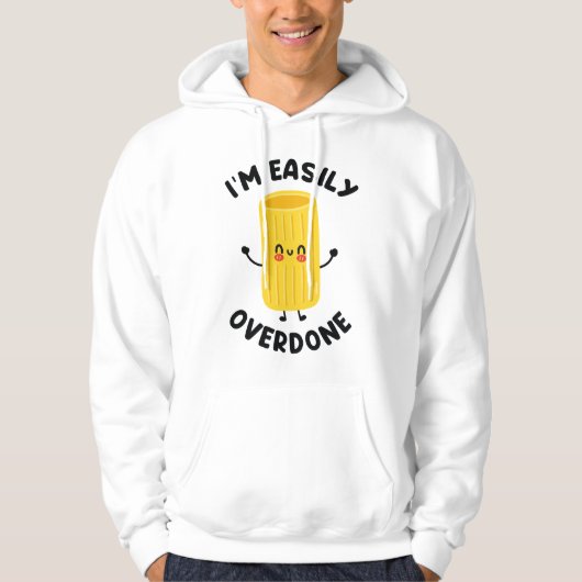 Veste À Capuche Je suis facilement exagéré (Devant)