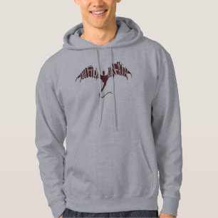Veste À Capuche Je Suis Feu Je Suis Mort - Graphique