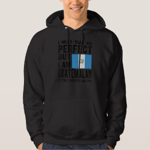 Veste À Capuche Je suis Guatémaltèque Drapeau Guatemala Fière Roo