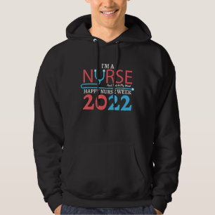Veste À Capuche Je suis infirmière et c'est ma semaine Bonne infir