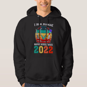 Veste À Capuche Je suis infirmière et c'est ma semaine Bonne infir