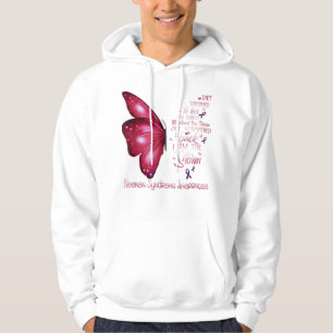 Veste À Capuche Je suis la tempête Noonan Syndrome Papillon