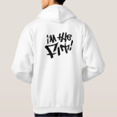 Veste À Capuche Je suis L'AJUSTEMENT (Dos)