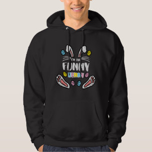 Veste À Capuche Je Suis Lapin Lapin Pâques Matching Hommes Femmes 
