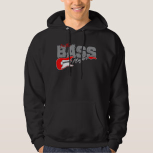 Veste À Capuche Je suis le bassiste avec des graphiques de basse é
