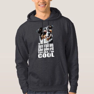 Veste À Capuche Je suis le berger australien Cool