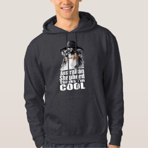 Veste À Capuche Je suis le berger australien Cool
