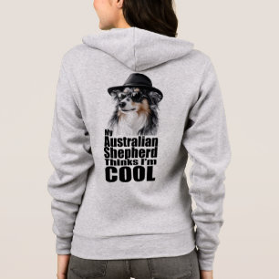 Veste À Capuche Je suis le berger australien Cool