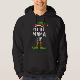 Veste À Capuche Je suis le bibliothécaire Elf Matching Family Chri