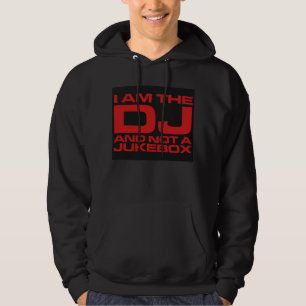 Veste À Capuche Je suis le DJ