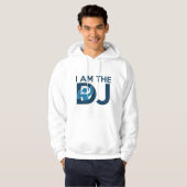 Veste À Capuche Je Suis Le DJ (Devant entier)