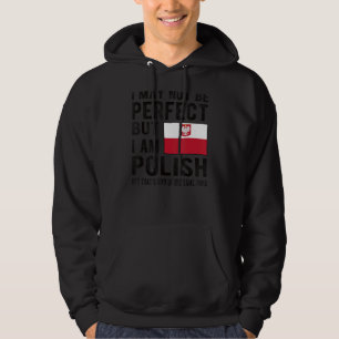 Veste À Capuche Je suis le drapeau polonais Pologne Patrimoine Rac