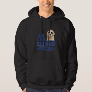 Veste À Capuche Je Suis Le Gros Chien Papa Bonne Fête des pères 3