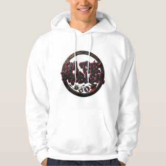 Veste À Capuche JE SUIS LE PROBLÈME - Streetwear Rebelle Mécanique