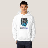 Veste À Capuche Je suis le roi1 (Devant entier)