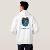Veste À Capuche Je suis le roi1 (Dos entier)