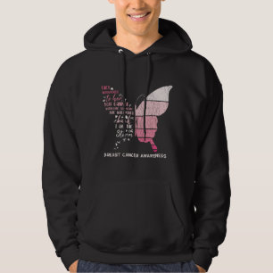 Veste À Capuche Je Suis Mignonne Je Suis La Tempête Le Cancer Du S
