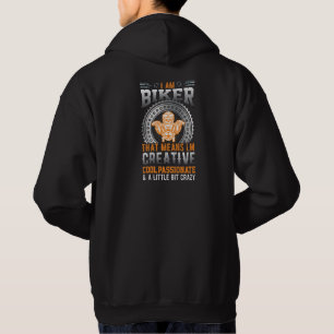 Veste À Capuche Je Suis Motard – Tee-shirt Créatif & Passionné