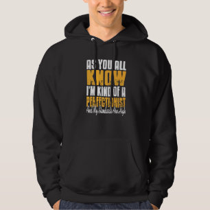Veste À Capuche Je suis pilote et j'ai des normes élevées