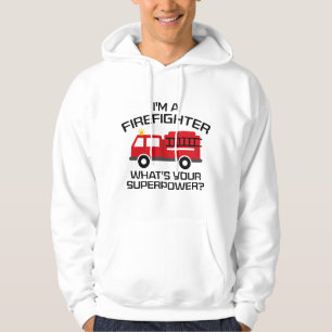 Veste À Capuche Je suis pompier