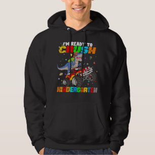 Veste À Capuche Je suis prêt à écraser la maternelle