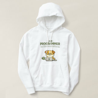Veste À Capuche Je Suis Programmeur Bip Boop Drôle