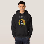 Veste À Capuche Je Suis Programmeur Je Fabrique Computer Cat (Devant entier)