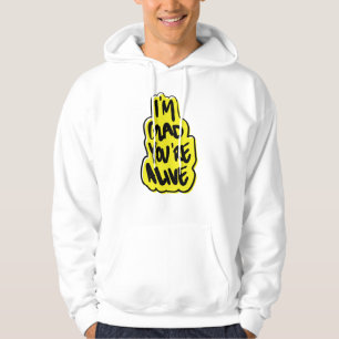 Veste À Capuche Je suis ravi que vous soyez en vie