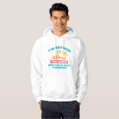 Veste À Capuche Je suis retraité (Devant entier)