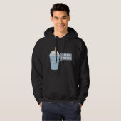 Veste À Capuche Je suis si lisse (Devant entier)